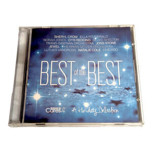 Best of the Best A‎ Holiday Collection Music CD Sheryl Crow Natalie Cole